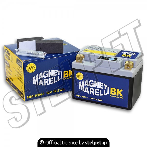 Μπαταρία Universal Lithium MM-ION-1 Magneti Marelli